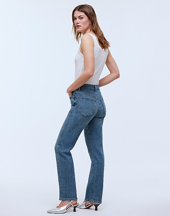 Madewell The '90s Straight Jean Enmore Wash