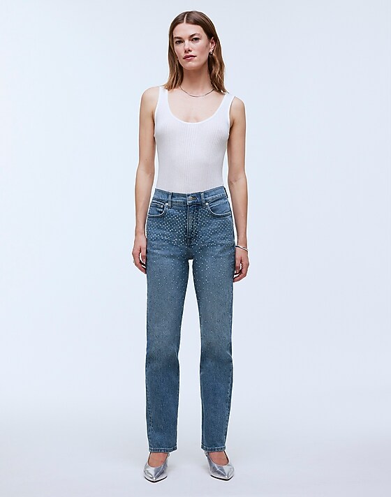 madewell The '90s Straight Jean enmore wash