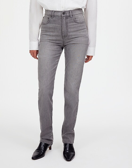 Madewell The '90s Straight Jean Hallandale Wash