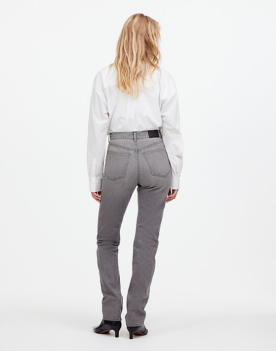 Madewell The '90s Straight Jean Hallandale Wash