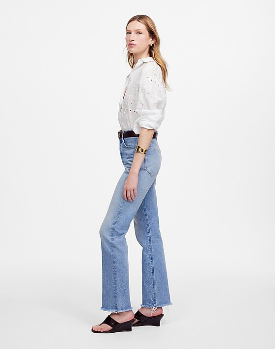 Madewell The '90s Straight Jean Hallstead Wash
