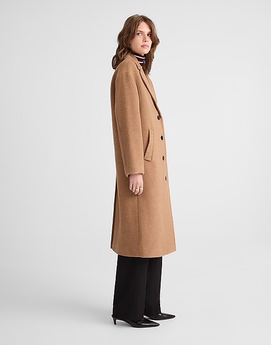 Madewell The Alonzo Coat Camel