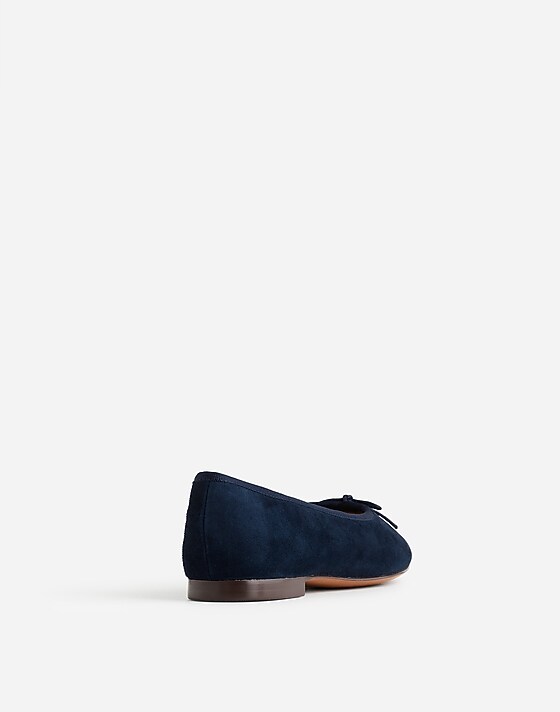 Madewell The April Ballet Flat Deep Indigo