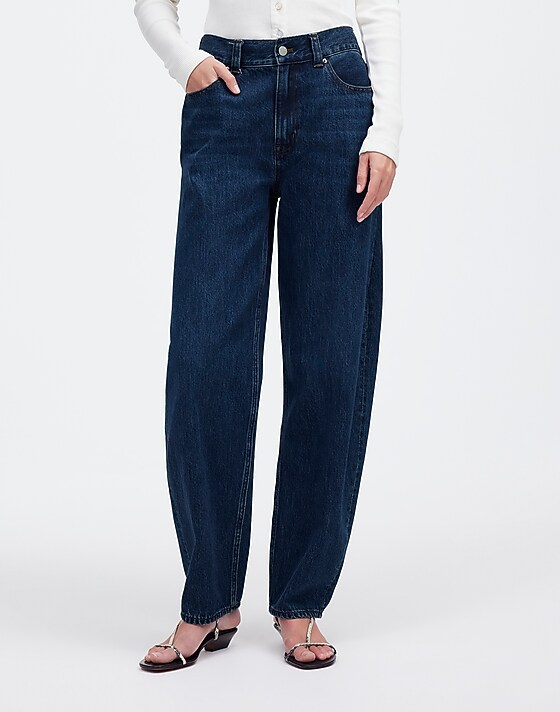 Madewell The Arc-Leg Jean Owsley Wash