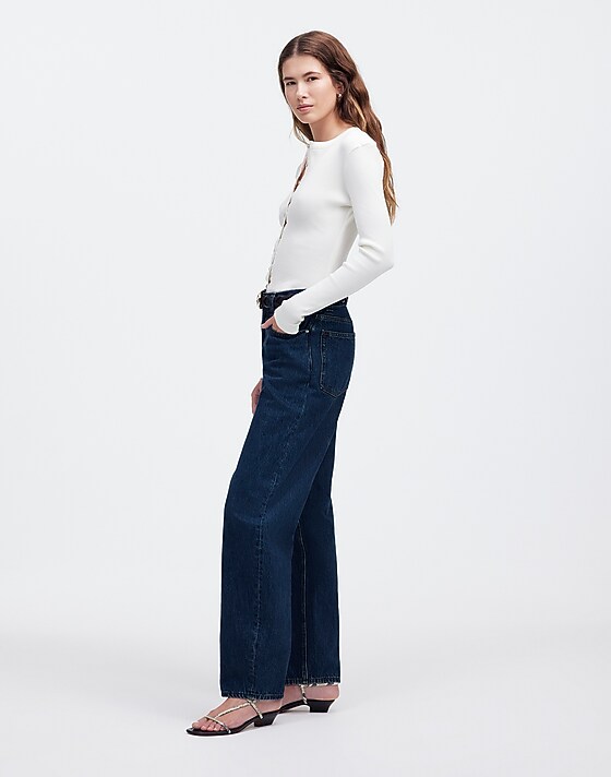 Madewell The Arc-Leg Jean Owsley Wash