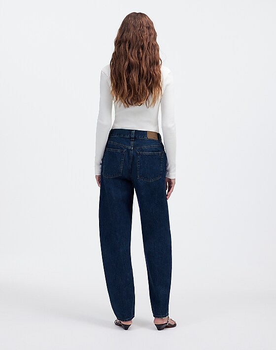 Madewell The Arc-Leg Jean Owsley Wash