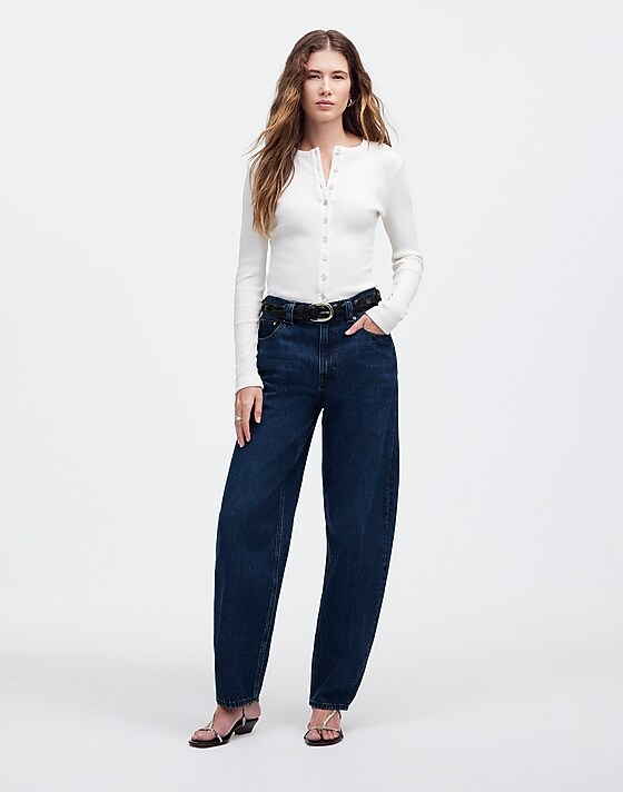 madewell The Arc-Leg Jean owsley wash