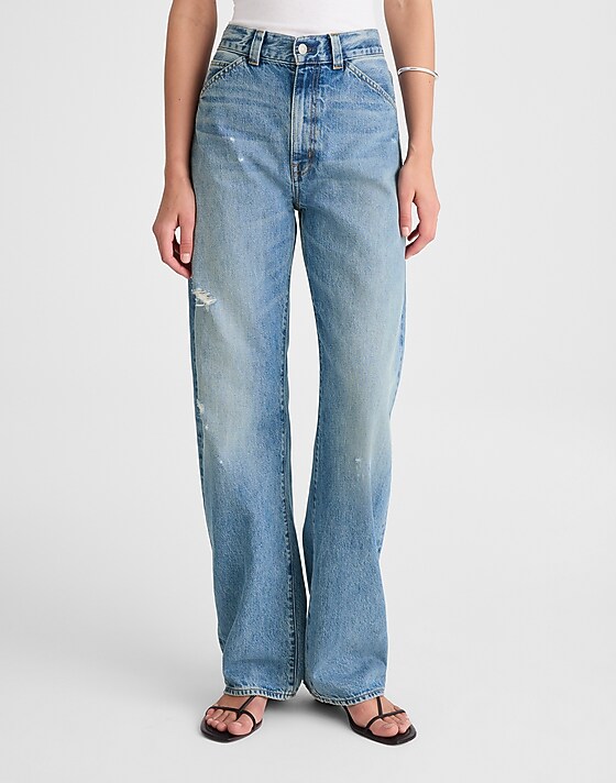 Madewell The Balloon Jean Dobbins Wash