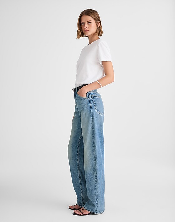 Madewell The Balloon Jean Dobbins Wash