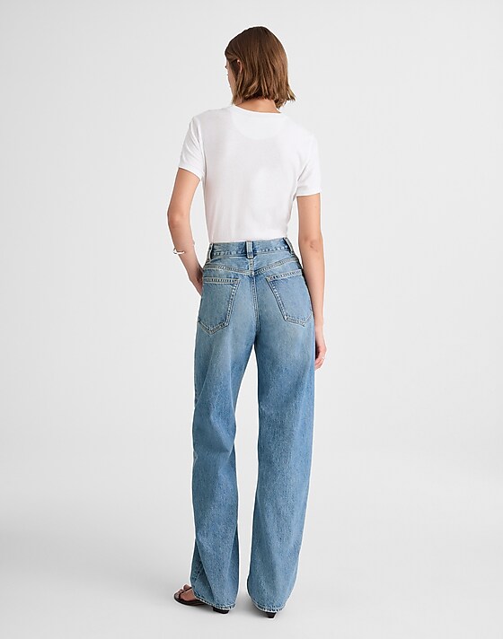 Madewell The Balloon Jean Dobbins Wash