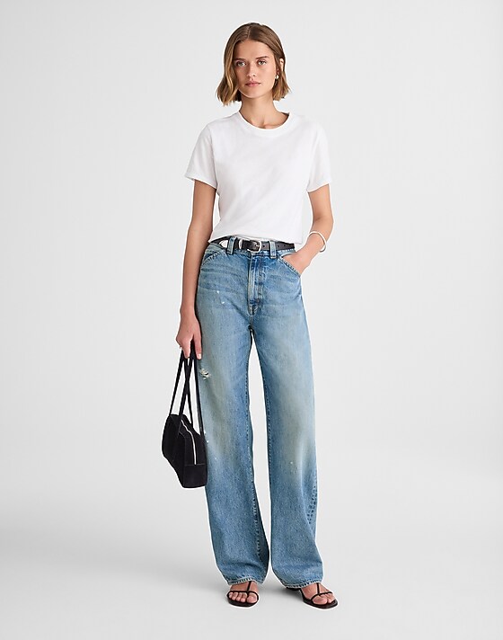 madewell The Balloon Jean dobbins wash