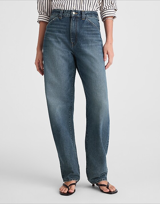 Madewell The Balloon Jean Greendale Wash