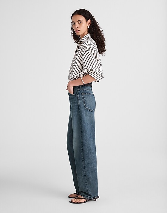 Madewell The Balloon Jean Greendale Wash