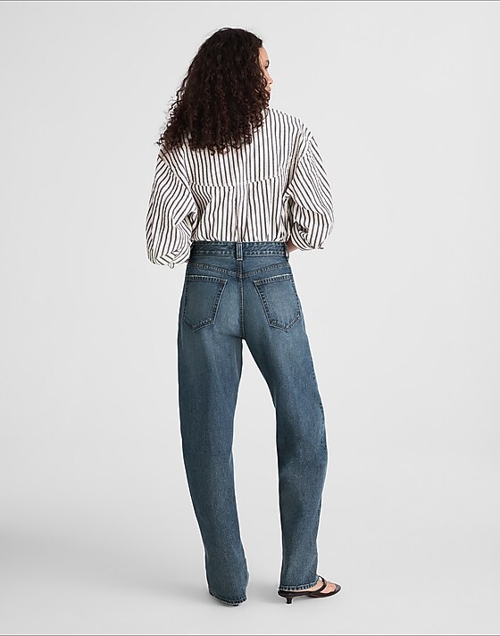 Madewell The Balloon Jean Greendale Wash
