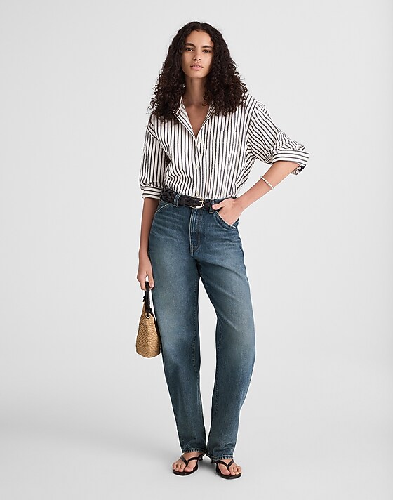madewell The Balloon Jean greendale wash