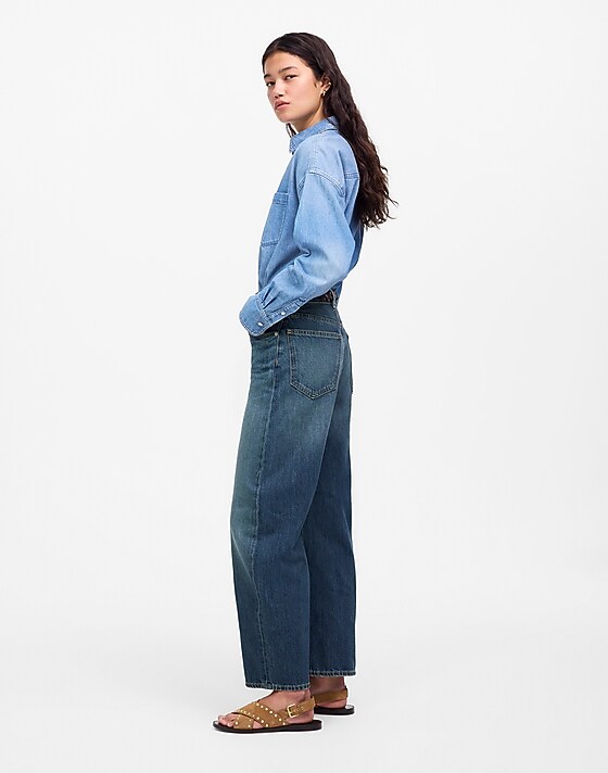 Madewell The Balloon Jean In Boyle Wash Boyle Wash