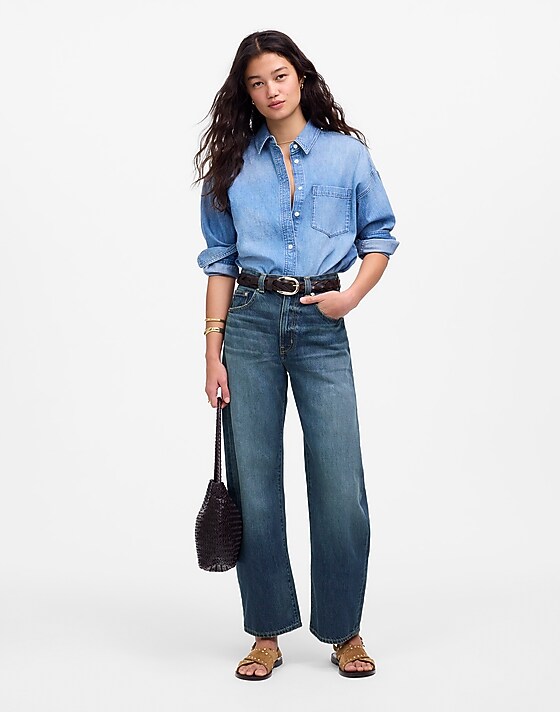 madewell The Balloon Jean in Boyle Wash boyle wash