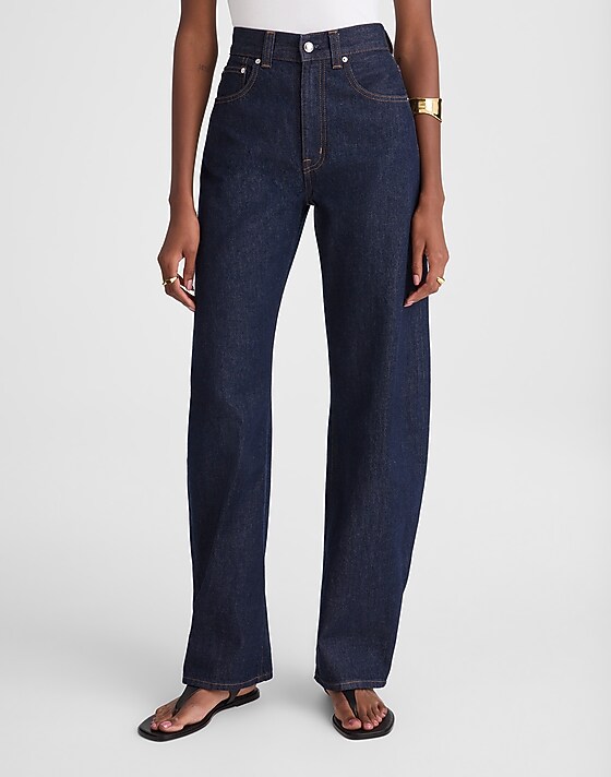 Madewell The Balloon Jean Rinse Wash