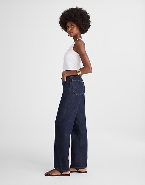 Madewell The Balloon Jean Rinse Wash