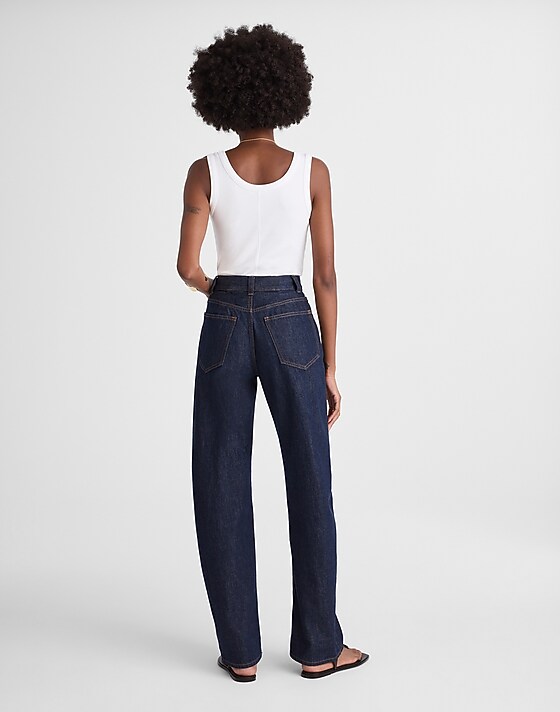 Madewell The Balloon Jean Rinse Wash