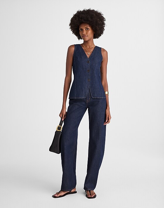 madewell The Balloon Jean rinse wash