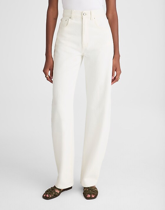 Madewell The Balloon Jean Tile White