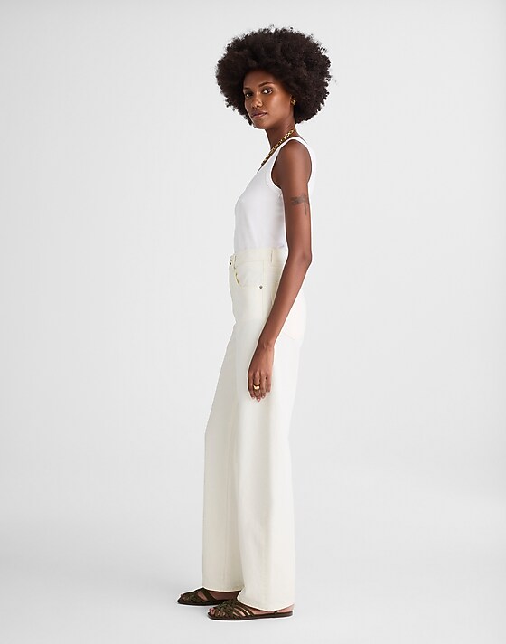 Madewell The Balloon Jean Tile White