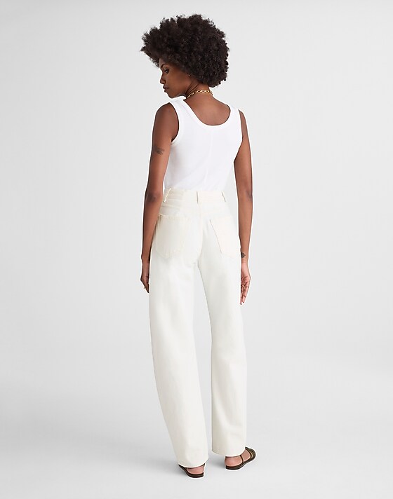Madewell The Balloon Jean Tile White