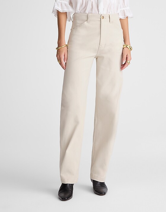 Madewell The Balloon Pant Form Grey