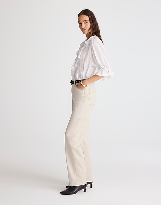 Madewell The Balloon Pant Form Grey