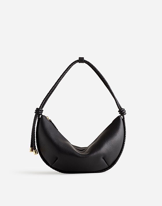 madewell The Bolo Shoulder Bag true black