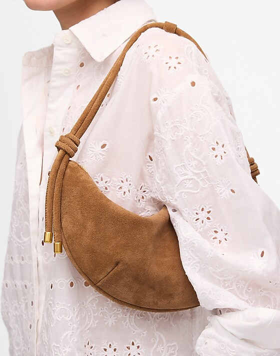 Madewell The Bolo Shoulder Bag Watermelon