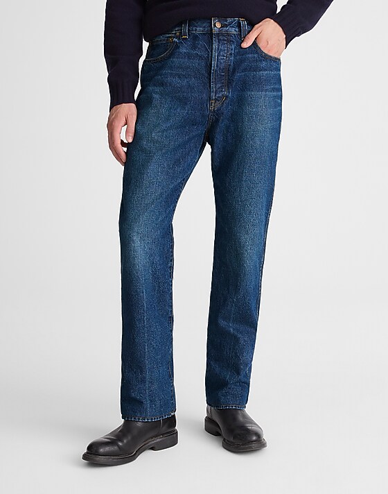 Madewell The Bootcut Jean Reyes Wash