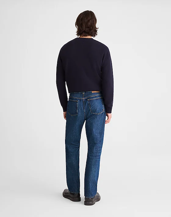 Madewell The Bootcut Jean Reyes Wash