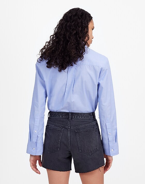 Madewell The Brynn Long Short Levin Wash