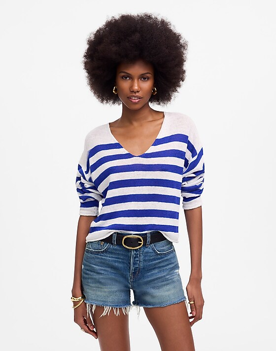 Madewell The Brynn Short Burleson Wash