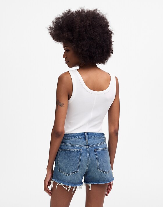 Madewell The Brynn Short Burleson Wash