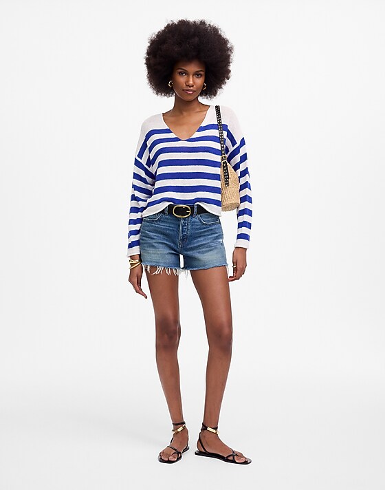 madewell The Brynn Short burleson wash