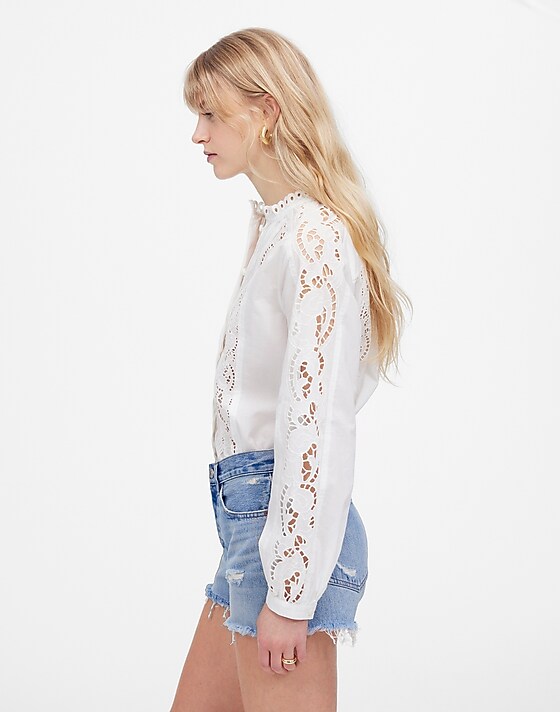 Madewell The Brynn Short Hallstead Wash