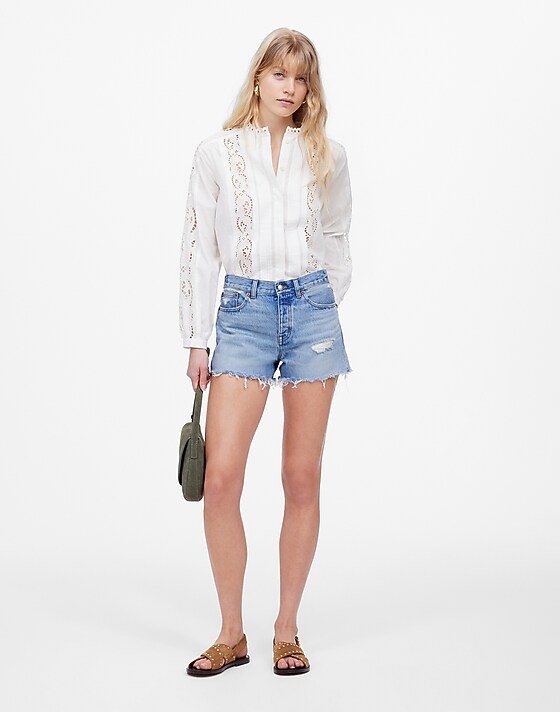 madewell The Brynn Short hallstead wash