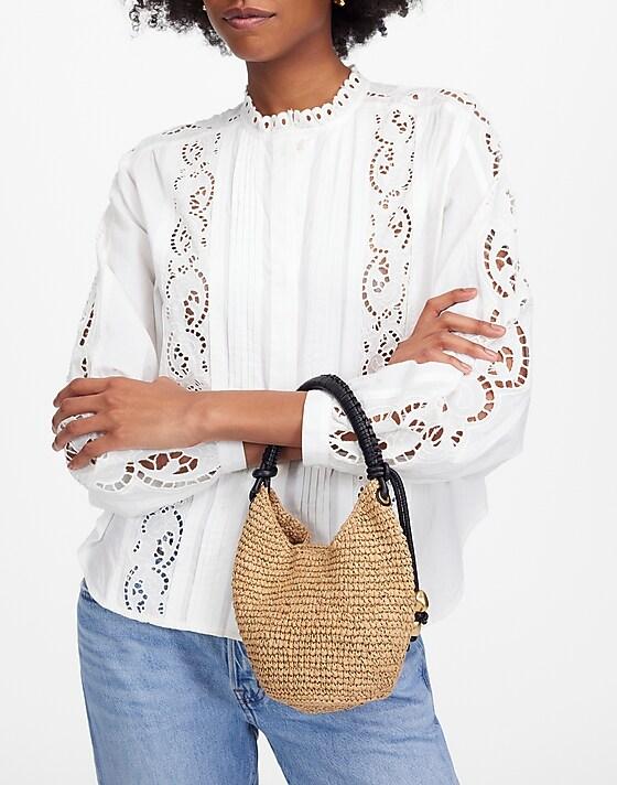 Madewell The Camren Mini Bag Foraged Green