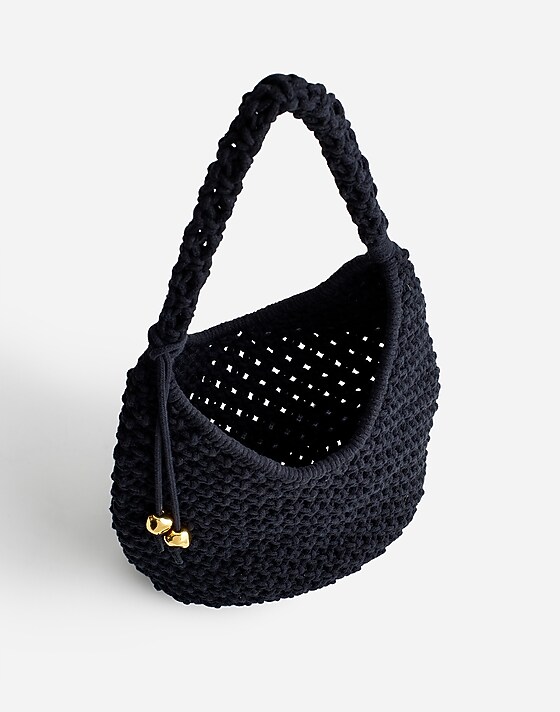 Madewell The Camren Rope Bag Juniper Berry