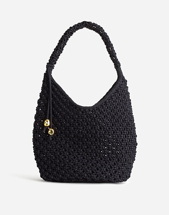 madewell The Camren Rope Bag juniper berry