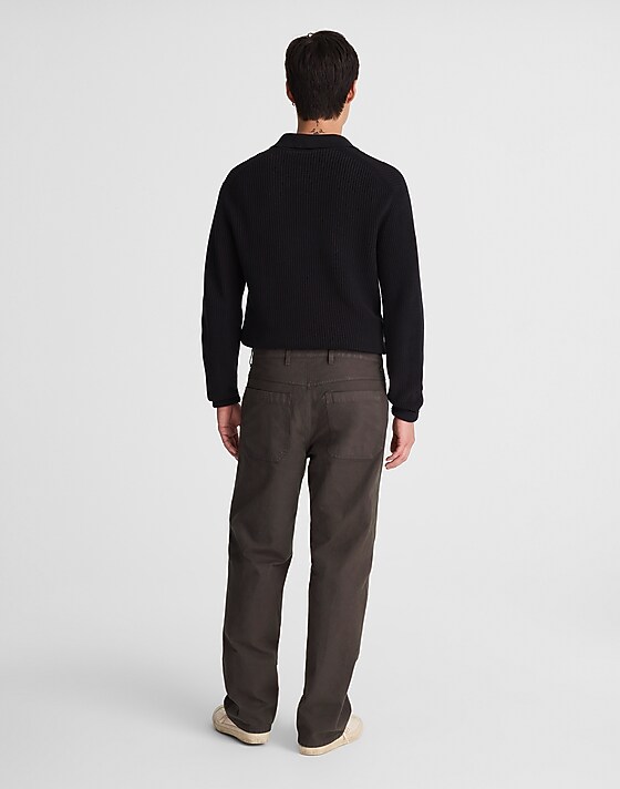 Madewell The Canvas Pant Mocha Brown