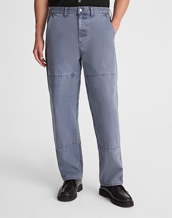 Madewell The Canvas Pant Teapot Blue