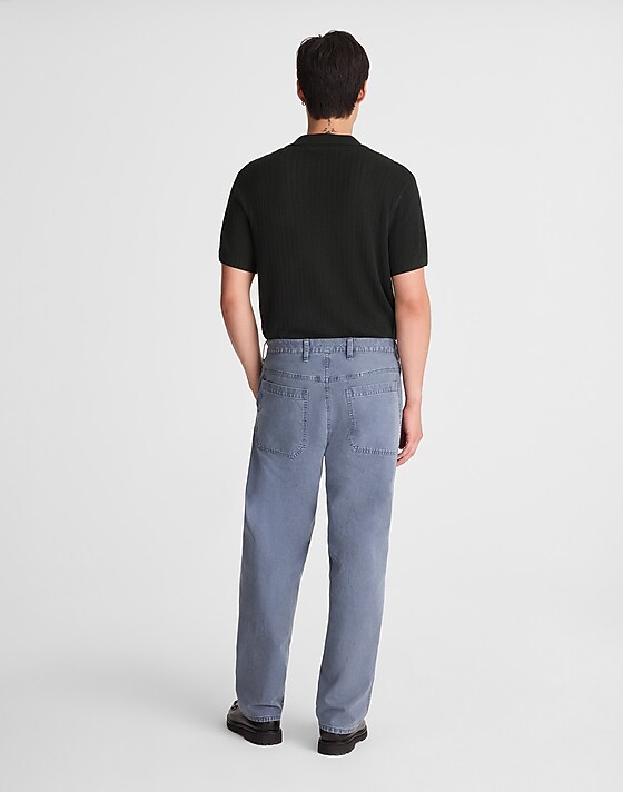 Madewell The Canvas Pant Teapot Blue