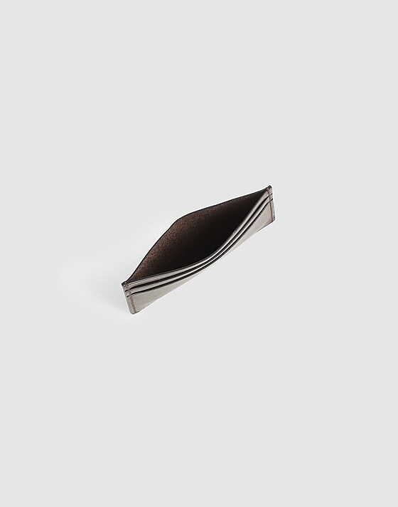 Madewell The Card Case Dark Carob