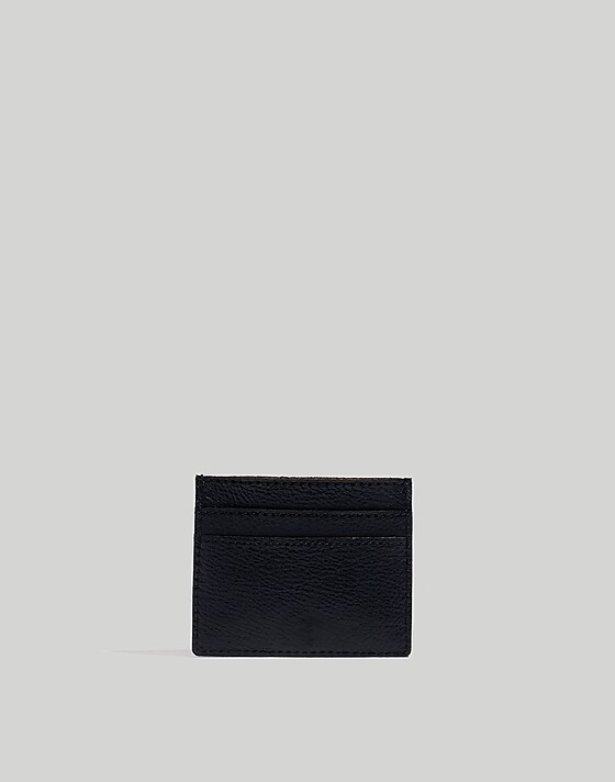 madewell The Card Case true black