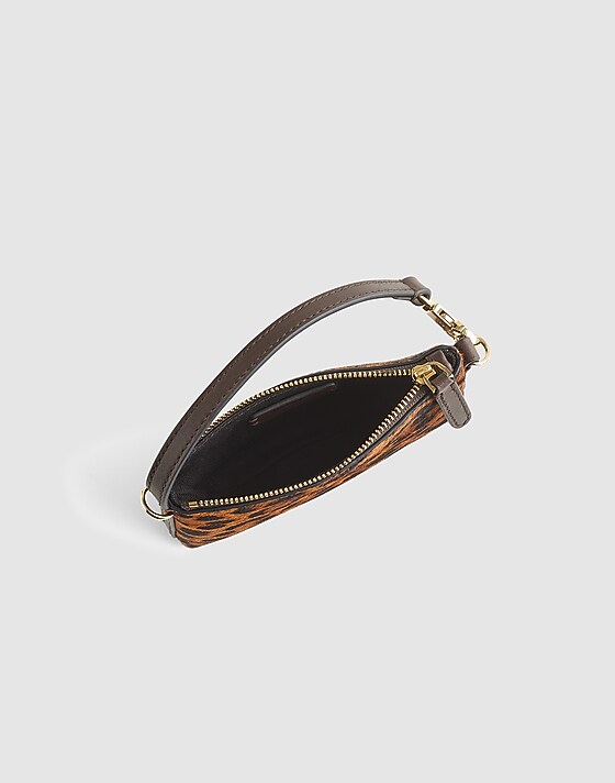Madewell The Clip-Strap Pouch Caramel Multi