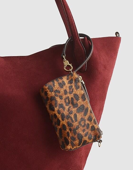Madewell The Clip-Strap Pouch Caramel Multi